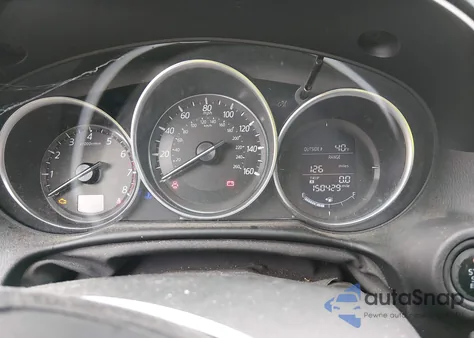 2016 Mazda Cx-5 Sport из США, поврежденный, VIN JM3KE4BYXG0691964